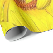 Zonnebloemkarton Veldmatte omslagpapier Cadeaupapier (Rol Hoek)