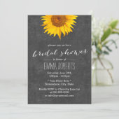  Zonnebloemkarton Vrijgezellenfeest Kaart (Staand voorkant)