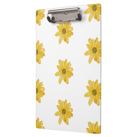 zonnebloemklembord klembord (Links)