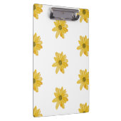 zonnebloemklembord klembord (Rechts)