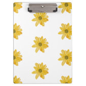 zonnebloemklembord klembord (Voorkant)