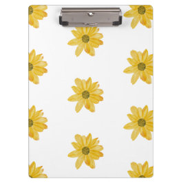 zonnebloemklembord klembord