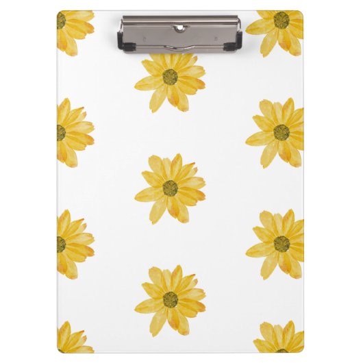 zonnebloemklembord klembord (Voorkant)