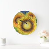 Zonnebloemklokklokkaartje Grote Klok (Huis)