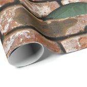 Zonnebloemkloksteen Wrapppapier Cadeaupapier (Rol Hoek)