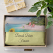 Zonnebloemknobbel Tissuepapier (Geschenk)