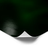 "Zonnebloemknop"  Perfect Poster (Hoek)