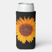 Zonnebloemkoeler Seltzer Blikjeskoeler (Seltzer Achterkant)