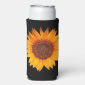 Zonnebloemkoeler Seltzer Blikjeskoeler (Seltzer Voorkant)