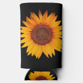 Zonnebloemkoeler Seltzer Blikjeskoeler (Achterkant)