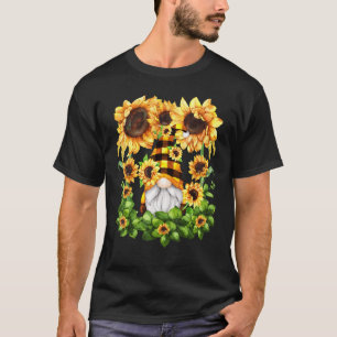 Zonnebloemkoepel voor tuinman en luiers t-shirt
