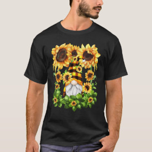 Zonnebloemkoepel voor tuinman en luiers t-shirt