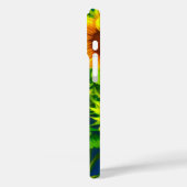 Zonnebloemkoffer Case-Mate iPhone Case (Achterkant / Links)