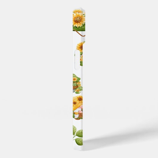 Zonnebloemkoffer | Gnome Spring Case-Mate iPhone Case (Achterkant / Rechts)