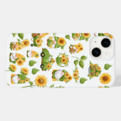 Zonnebloemkoffer | Gnome Spring Case-Mate iPhone Case (Achterkant (horizontaal))