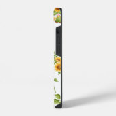 Zonnebloemkoffer | Gnome Spring iPhone Hoesje (Linkerkant)