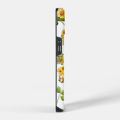 Zonnebloemkoffer | Gnome Spring iPhone Hoesje (Rechterkant)