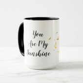 Zonnebloemkoffiekopje Mok (Voorkant links)