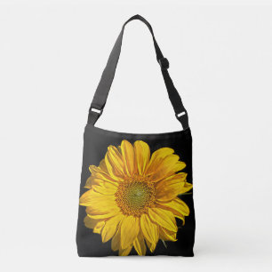 Zonnebloemkool Crossbody Tas