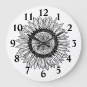 Zonnebloemkool Grote Klok (Voorkant)