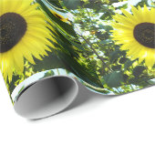 Zonnebloemkool, krulpapier cadeaupapier (Rol Hoek)