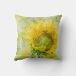 Zonnebloemkool Kussen