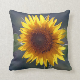 Zonnebloemkool Kussen