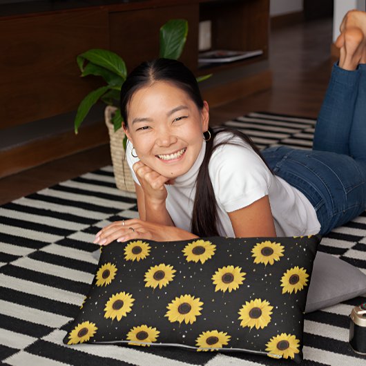 Zonnebloemkool Kussensloop