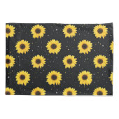 Zonnebloemkool Kussensloop (Achterkant-Links)