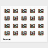 Zonnebloemkool Ronde Sticker (Vel)