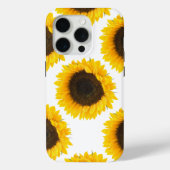Zonnebloemkorrels Case-Mate iPhone Case (Achterkant)