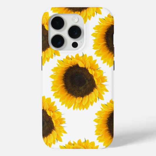 Zonnebloemkorrels Case-Mate iPhone Case (Achterkant)