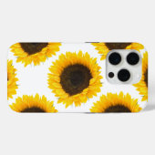 Zonnebloemkorrels Case-Mate iPhone Case (Achterkant (horizontaal))