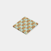 Zonnebloemkorrels | Helder als zonnebloem Post-it® Notes (Schuin)