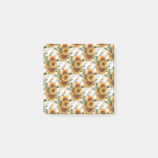 Zonnebloemkorrels | Kijk naar de zonnebloem Post-it® Notes