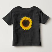 Zonnebloemkorrels Kinder Shirts (Voorkant)