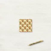Zonnebloemkorrels | Zonnebloem Omgekeerd Post-it® Notes (Op bureau)