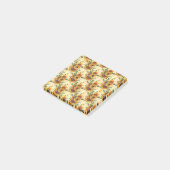 Zonnebloemkorrels | Zonnebloem Omgekeerd Post-it® Notes (Schuin)