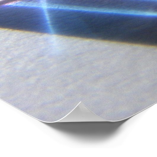 Zonnebloemkralen 4 poster (Hoek)