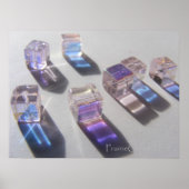 Zonnebloemkralen 4 poster (Voorkant)