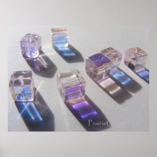 Zonnebloemkralen 4 poster (Voorkant)