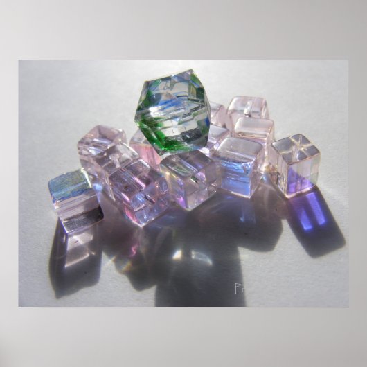 Zonnebloemkralen 5 poster (Voorkant)