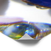 Zonnebloemkralen 6 poster (Hoek)