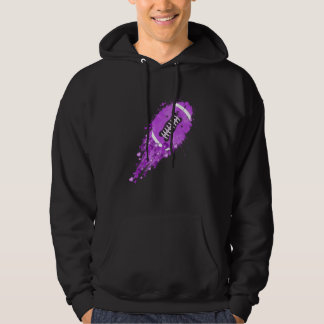 zonnebloemkruis christelijke lupus bewustwording hoodie