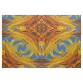 Zonnebloemkruisen..... Stof (Fat Quarter)