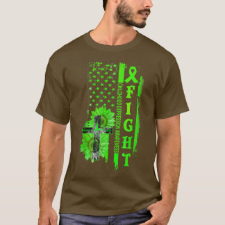 Zonnebloemkruising Kinderdepressie T-shirt