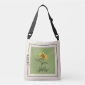 Zonnebloemkunst - Crossbody Bag Crossbody Tas (Voorkant)