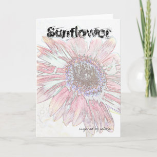 Zonnebloemkunst - Geïnspireerd door Natuur Kaart