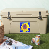  Zonnebloemkunst Grote Sticker (Koeler)