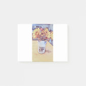 Zonnebloemkunst Post-it® Notes (Voorkant)